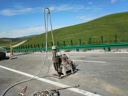 福安公路地基基础注浆加固